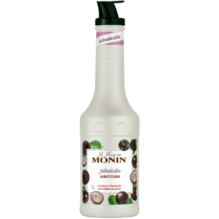 op. 1 l Puree Jabuticaba - Le Fruit de MONIN - gęsty przecier owocowy o egzotycznym jagodowo-winogronowym smaku