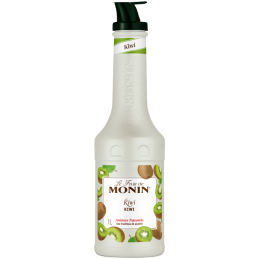 op. 1 l Puree Kiwi - Le Fruit de MONIN - gęsty przecier owocowy do napojów i deserów