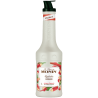 op. 1 l Puree Rabarbar - Le Fruit de MONIN Rhubarb - gęsty przecier rabarbarowy do napojów i deserów