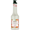 op. 1 l Puree Różowy Grejpfrut - Le Fruit de MONIN Ruby Grapefruit - gęsty przecier cytrusowy do napojów i deserów