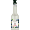 op. 1 l Puree Jagoda - Le Fruit de MONIN Blueberry - gęsty przecier owocowy do napojów i deserów