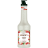 op. 1 l Puree Rabarbar - Le Fruit de MONIN Rhubarb - gęsty przecier rabarbarowy do napojów i deserów