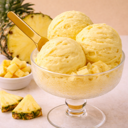 op. 3 kg Primafrutta Ananas - pasta smakowa do lodów i deserów - nr. kat. PC105P Comprital
