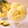 op. 3 kg Primafrutta Ananas - pasta smakowa do lodów i deserów - nr. kat. PC105P Comprital