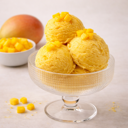 op. 3 kg Primafrutta Mango - pasta smakowa do lodów i deserów - nr. kat. PC151P Comprital