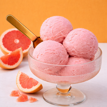 op. 3 kg Primafrutta Pompelmo Rosa - różowy grejpfrut - pasta smakowa do lodów i deserów - nr. kat. PC190P Comprital