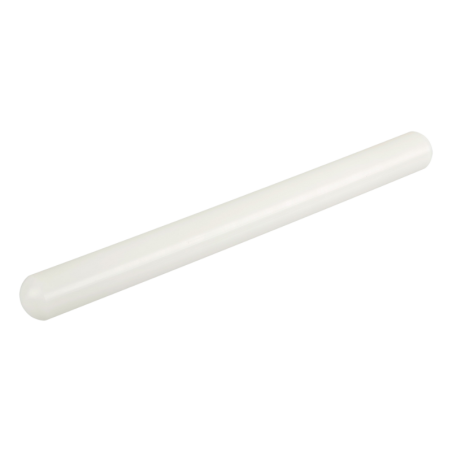śr. 45 x dł. 510 mm - wałek cukierniczy z tworzywa bez uchwytów - nr. kat. 18301 Thermohauser