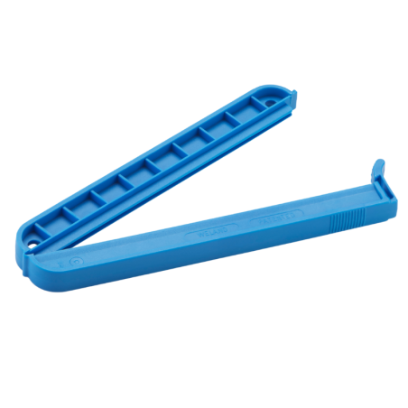 dł. 150 mm - profesjonalny klips zaciskowy do zamykania - Niebieski WeLoc Professional PA 150 - nr. kat. 10764 Thermohauser