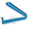 dł. 150 mm - profesjonalny klips zaciskowy do zamykania - Niebieski WeLoc Professional PA 150 - nr. kat. 10764 Thermohauser