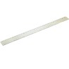 dł. 64 x szer. 5 cm - twarda linijka cukiernicza z trzema rodzajami skali do odmierzania - nr. kat. 44061 Thermohauser