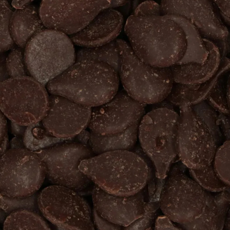op. 250 g Czekoladowa polewa cukiernicza w postaci łatwych do rozpuszczania kawałków - Deco Melts Dark Choco Flavour Fun Cakes