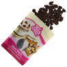 op. 250 g Czekoladowa polewa cukiernicza w postaci łatwych do rozpuszczania kawałków - Deco Melts Dark Choco Flavour Fun Cakes