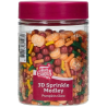 op. 70 g Pumpkin Glow - mieszanka posypek cukrowych do dekoracji babeczek - 3D Sprinkle Medley Fun Cakes