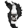 op. 100 ml Czarny tusz spożywczy w płynie do drukarek - nr. kat. WS-LD-07 Food Colours