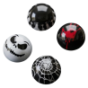 op. 4 szt. Stemple silikonowe do dekoracji pralin na Halloween - Haunted Collection makeat Chocolate World