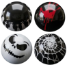 op. 4 szt. Stemple silikonowe do dekoracji pralin na Halloween - Haunted Collection makeat Chocolate World