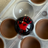 op. 4 szt. Stemple silikonowe do dekoracji pralin na Halloween - Haunted Collection makeat Chocolate World