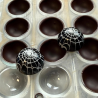 op. 4 szt. Stemple silikonowe do dekoracji pralin na Halloween - Haunted Collection makeat Chocolate World