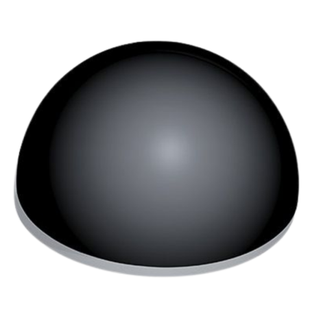 SQ015 Mini Semisfere Silikomart - cukiernicza forma silikonowa - mała półkula - śr. 35 x wys. 17.5 mm / poj. 11 ml x 96 porcji