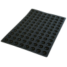 SQ015 Mini Semisfere Silikomart - cukiernicza forma silikonowa - mała półkula - śr. 35 x wys. 17.5 mm / poj. 11 ml x 96 porcji