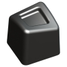SQ047 Mini Cube Silikomart - cukiernicza forma silikonowa - kostki - dł. 25 x szer. 25 x wys. 24 mm / poj. 12 ml x 88 porcji