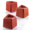 SQ047 Mini Cube Silikomart - cukiernicza forma silikonowa - kostki - dł. 25 x szer. 25 x wys. 24 mm / poj. 12 ml x 88 porcji