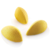SQ071 Quenelle Silikomart - cukiernicza forma silikonowa - dł. 63 x szer. 31 x wys. 28 mm / poj. 24 ml x 48 porcji