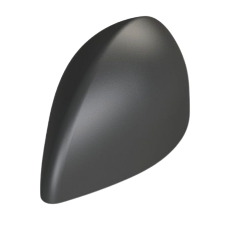 SQ071 Quenelle Silikomart - cukiernicza forma silikonowa - dł. 63 x szer. 31 x wys. 28 mm / poj. 24 ml x 48 porcji
