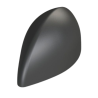 SQ071 Quenelle Silikomart - cukiernicza forma silikonowa - dł. 63 x szer. 31 x wys. 28 mm / poj. 24 ml x 48 porcji