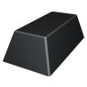 SQ069 Finanziere Silikomart - cukiernicza forma silikonowa - sztabki - dł. 70 x szer. 26 x wys. 20 mm / poj. 32 ml x 36 porcji