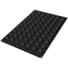 SQ050 Florentines Silikomart - cukiernicza forma silikonowa do florentynek - śr. 45 x wys. 10 mm / poj. 15 ml x 70 porcji