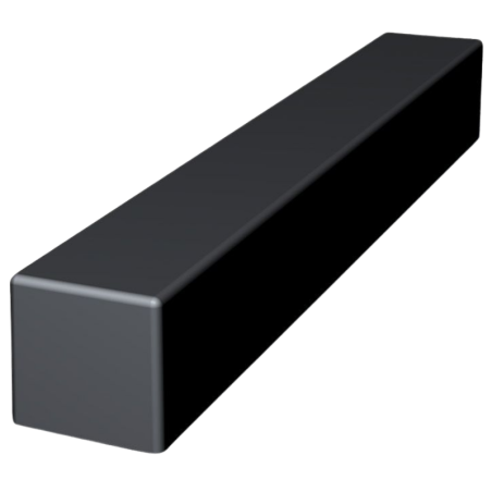 SQ017 Tronco Silikomart - cukiernicza forma silikonowa - dł. 500 x szer. 30 x wys. 30 mm / poj. 445 ml x 8 porcji