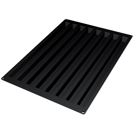 SQ017 Tronco Silikomart - cukiernicza forma silikonowa - dł. 500 x szer. 30 x wys. 30 mm / poj. 445 ml x 8 porcji