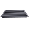 SQ017 Tronco Silikomart - cukiernicza forma silikonowa - dł. 500 x szer. 30 x wys. 30 mm / poj. 445 ml x 8 porcji