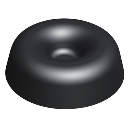 SQ033 Mini Savarin Silikomart - cukiernicza forma silikonowa - śr. 41 x wys. 12 mm / poj. 12 ml x 77 porcji
