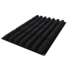 SQ083 Stripe Éclair Silikomart - cukiernicza forma silikonowa - dł. 130 x szer. 28 x wys. 28 mm / poj. 95 ml x 28 porcji