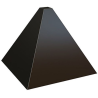 SQ057 Pyramid Silikomart - cukiernicza forma silikonowa - piramidki - dł. 72 x szer. 72 x wys. 60 mm / poj. 118 ml x 24 porcje