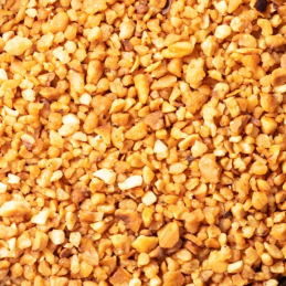 op. 500 g Orzechy arachidowe prażone karmelizowane - kostka 2-4 mm