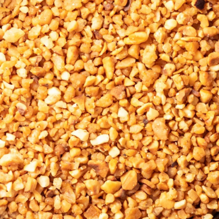 op. 500 g Orzechy arachidowe prażone karmelizowane - kostka 2-4 mm