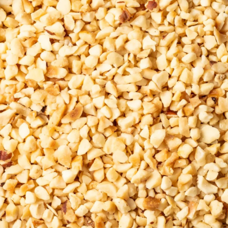 op. 500 g Orzechy arachidowe prażone rozdrobnione - kostka 2-4 mm