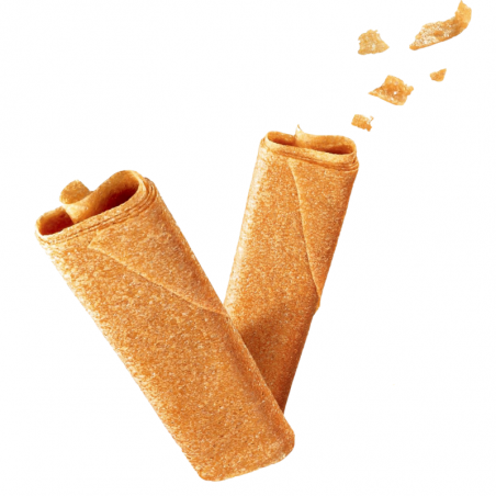 op. 2.5 kg Prażynki Paillete Feuilletine - pokruszone ciasteczka crepes dentelle nr. kat. M-7PAIL-E0-401 Callebaut