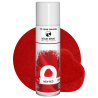 op. 250 ml Czerwony zamsz spożywczy w sprayu - barwnik strukturalny - New Red V10c Food Colours