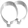 Foremka do wykrawania ciastek BALONY 6 cm 190 702 Birkmann