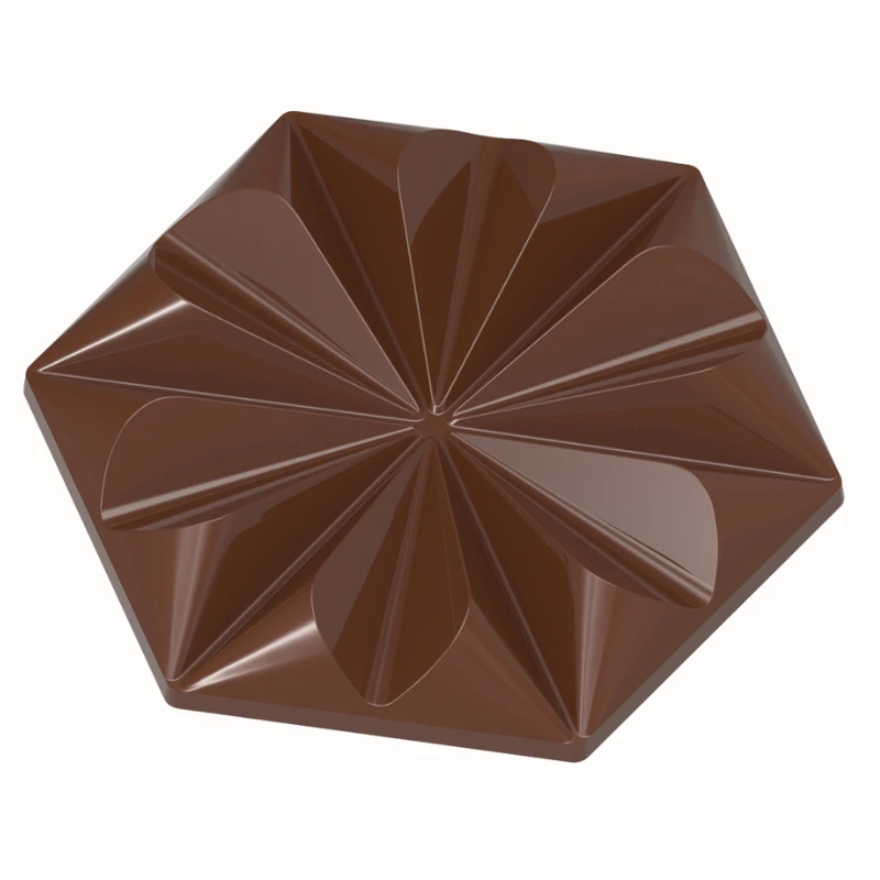 Forma tabliczka Ruby 1906CW 2x56g Chocolate World