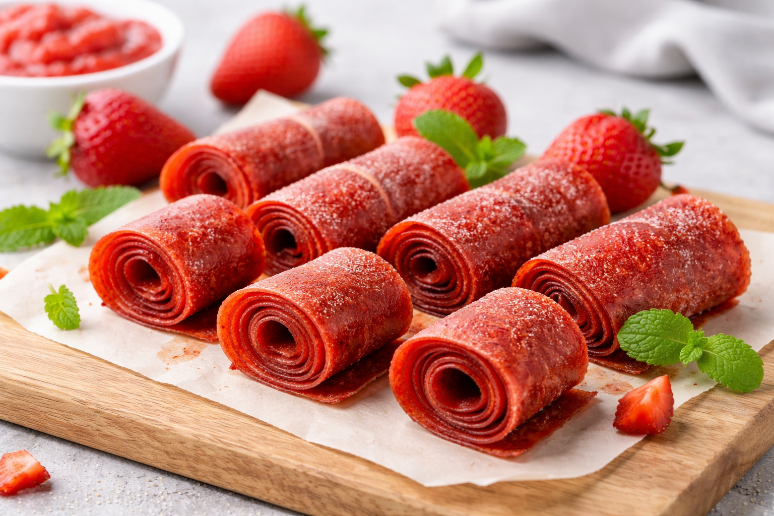 Jak zrobić rollsy owocowe?