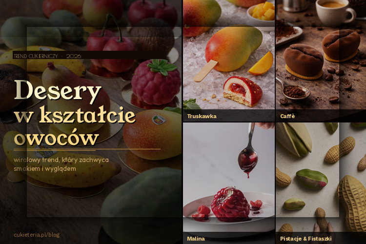 Desery owocowe Wiralowy trend na Tik-Toku