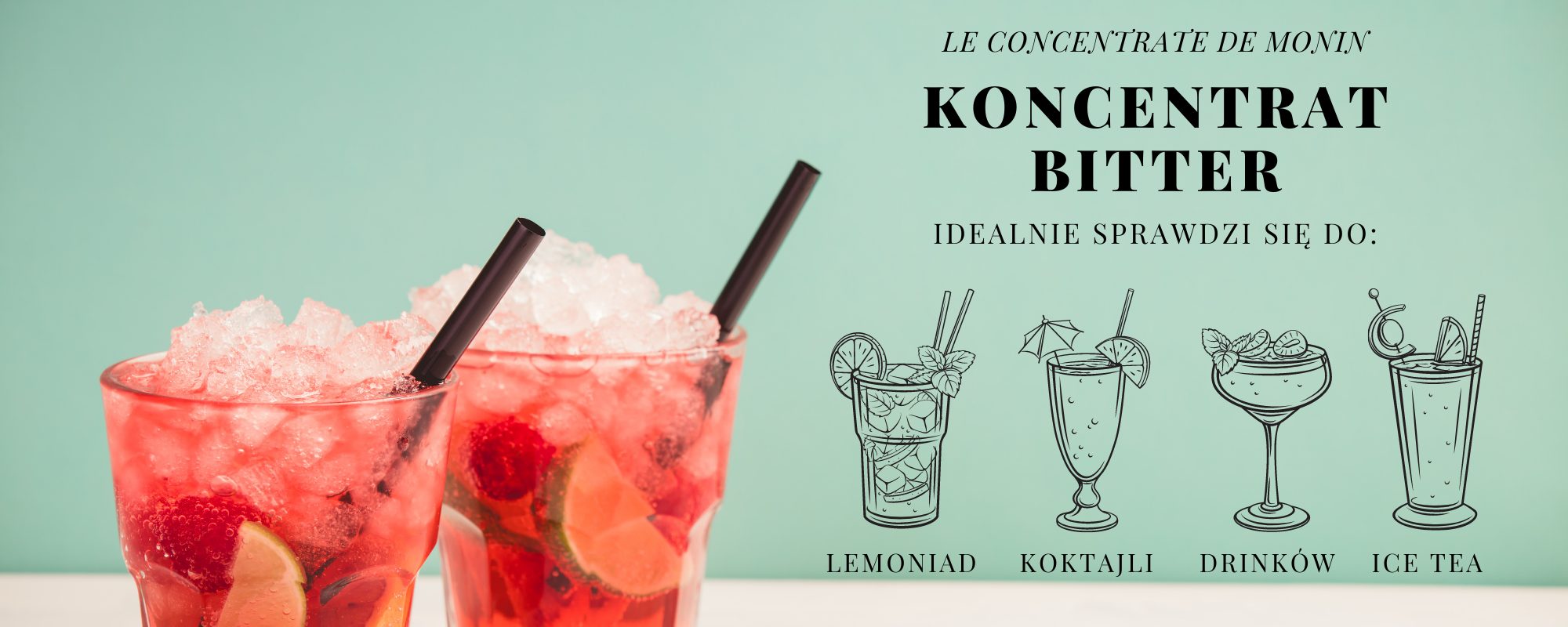 ZASTOSOWANIE KONCENTRATÓW MONIN