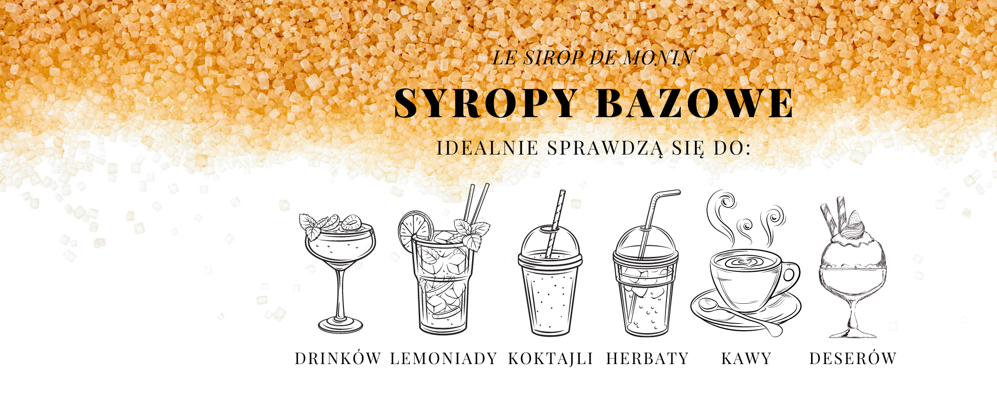 ZASTOSOWANIE SYROPÓW MONIN