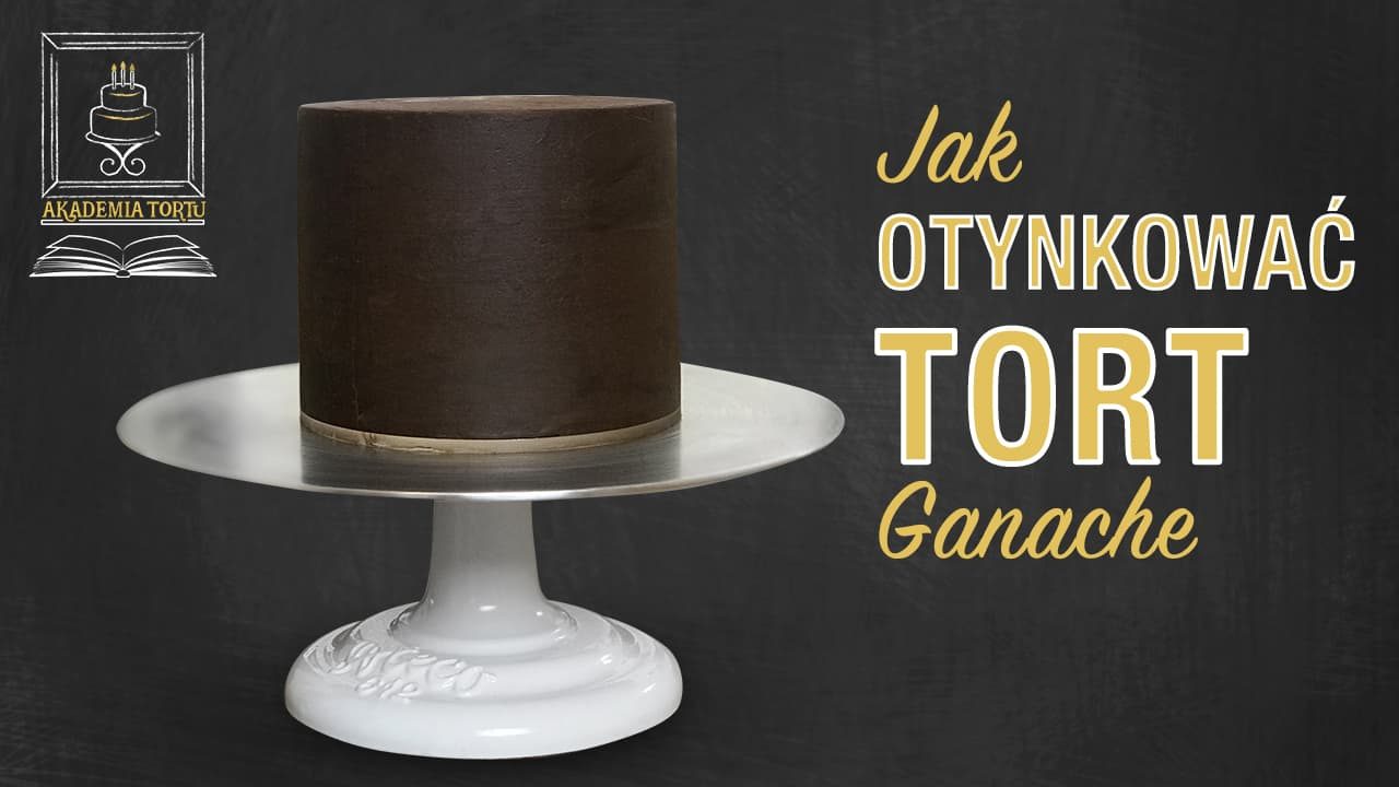 Jak otynkować tort Ganache