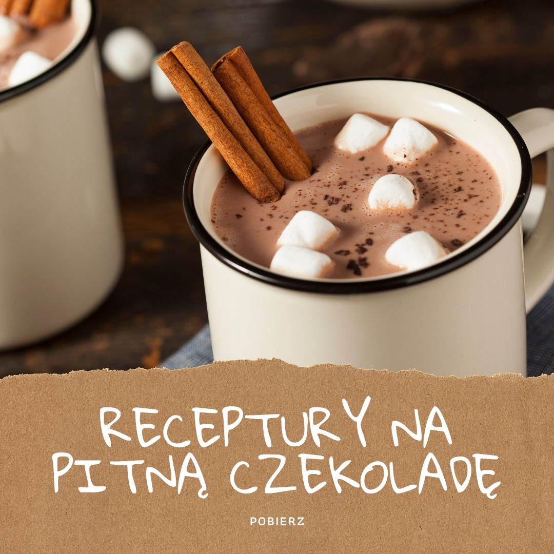 Receptury na pitną czekoladę w kubku